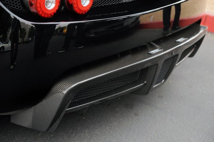 Детали экстерьера Hennessey Venom GT Spyder 2012 года  (фото 25 из 29)